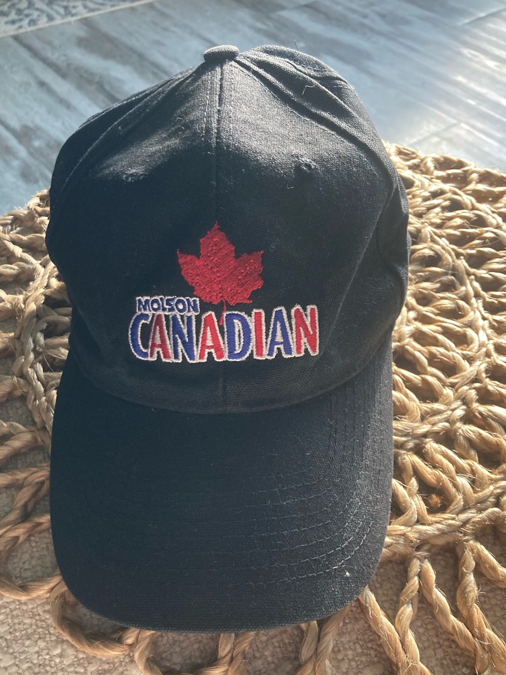 Molson Canadian cap by maplecap for the beer store